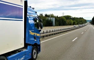 Zakazy wyprzedzania dla ciężarówek: rzeczowe analizy na przykładzie z Niemiec -