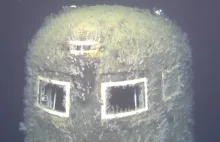 Wrak atmowego okrętu podwodnego Komsomolec 30 lat po zatonięciu