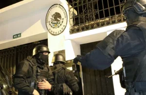 Meksyk zrywa stosunki dyplomatyczne z Ekwadorem.