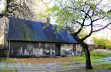 Historyczna chata znika. To mógł być jeden z najstarszych domów w Katowicach.