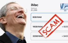 Oszustwo Apple z pamięcią RAM