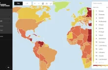 Światowy indeks wolności prasy 2024.