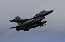 NYT: USA nie pozwala ukraińskim pilotom szkolić się na F-16 w Europie