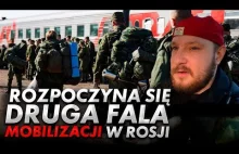 W Rosji rozpoczęła się druga fala tajnej mobilizacji.