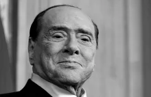 Silvio Berlusconi znany manekin i aferzysta zmarł w wieku 86 lat