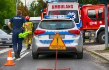 Strzały w szkole w Łomży. Uczeń trafił do szpitala