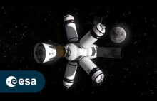 Przyszły system transportu kosmicznego dla Europy