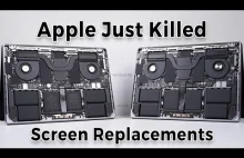 Nowe antykonsumenckie zalety MacBooka — ocena demontażu i naprawy — Apple Silico