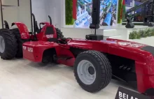 Białoruś zaprezentowała bolid-traktor