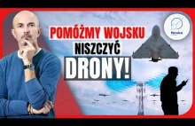 Obywatelska sieć wykrywania dronów