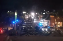 Mężczyzna wyjął broń w McDonaldzie w Poznaniu. Padł strzał [ZDJĘCIA, AKTUALIZACJ