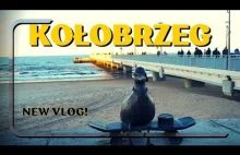 Kołobrzeg - spacer po plaży i najciekawsze atrakcje.