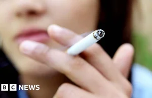 UK chce zakazać sprzedaży papierosów urodzonym po 2009 roku