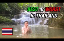 NAJGORSZY czy NAJLEPSZY wodospad w Tajlandii?