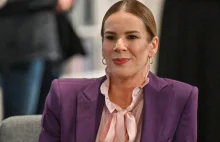 Marta Nawrocka w wieku 39 lat została emerytką