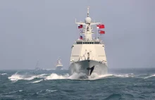Wspólne manewry Chin, Rosji i Iranu na Morzu Arabskim