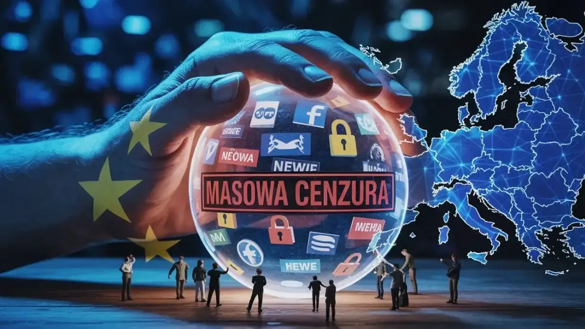 Unia Europejska chce zakazać wolności słowa i prywatności w sieci