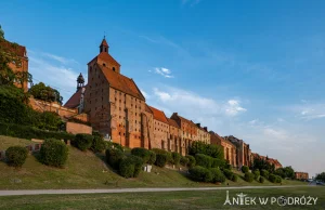 Grudziądz - projekt "Miasta stojące murem"