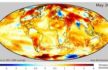 Polska wyjątkiem w skali świata. Maj 2025 drugi najcieplejszy w historii