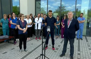Lekarzowi łamał się głos. "Nie zrobili nic, żeby temu zapobiec"