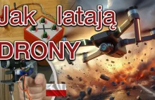 Jak latają drony? Film mojego autorstwa