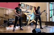 Trivium - Rain - cover gitarowy - występ w LO