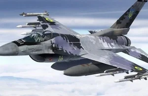 Jest wielki przełom. Aż 65 myśliwców F-16 dla Ukrainy