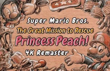 Super Mario Bros. - The Great Mission to Rescue Princess Peach!