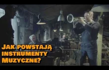 Jak powstają instrumenty muzyczne - film dokumentalny z 1985 r.