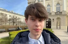 Młody działacz PiS Oskar Szafarowicz został zatrudniony w państwowym PKO BP