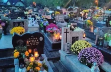 Cmentarz w Ruszczy nocą - YouTube