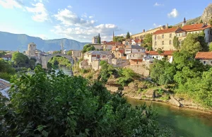 Mostar - wielokulturowe miasto w Bośni i Hercegowinie [ZDJĘCIA]