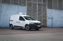 Test: Renault Express Van 1.5 dCi Izoterma solidna zabudowa, która zadba o...