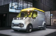 Dostawczy Renault Estafette Concept