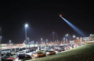 Helikopter policyjny i 600 sprawdzonych pojazdów - tak wyglądał zlot fanów drift