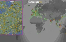 Globalna awaria i paraliż lotnisk