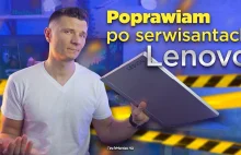 UWAŻAJ na laptopy Lenovo! W takim stanie wrócił z serwisu [Naprawa Legion 5 15IA