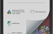 Premiera PocketBook InkPad Color 2 z kolorowym ekranem