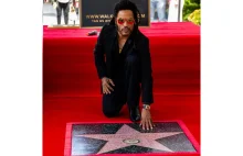 Lenny Kravitz uhonorowany gwiazdą na Alei Gwiazd w Hollywood - Ploteczki