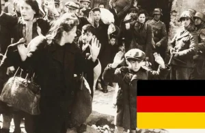 Niemcy wydają książkę: Polacy winni Holokaustu