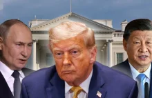 Donald Trump groził Moskwie i Pekinowi bombardowaniem. Media dotarły do nagrań