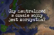 Czy neutralność w czasie wojny jest korzystna