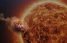 Kosmiczny Teleskop Jamesa Webba zbadał egzoplanetę z piaszczystą atmosferą