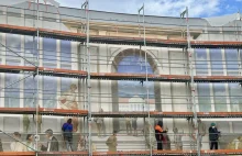 W Sopocie powstaje wyjątkowy mural! Ozdobi budynek Uniwersytetu Gdańskiego [FOTO