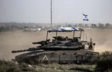Izraelski czołg strzelił do swoich. Nie żyje 5 żołnierzy