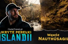 Ukryte perełki Islandii Wąwóz Nauthusagil i wodospad Nauthúsafoss