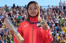 Coco Yoshizawa, 14-letnia Japonka, mistrzynią olimpijską w deskorolce