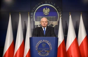 Wniosek o Trybunał Stanu dla Adama Glapińskiego. Szymon Hołownia zdecydował