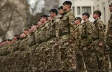 Brytyjskie wojska mogą po raz pierwszy stacjonować na Ukrainie.