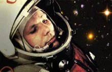 Pierwsze chwile Jurija Gagarina na orbicie.